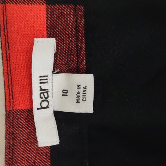 BAR lll MINI SKIRT. - Picture 5 of 13